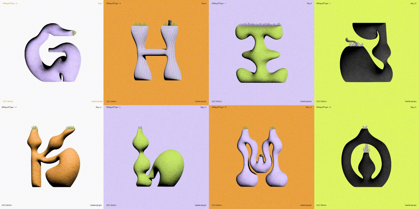 36 Days of Typography